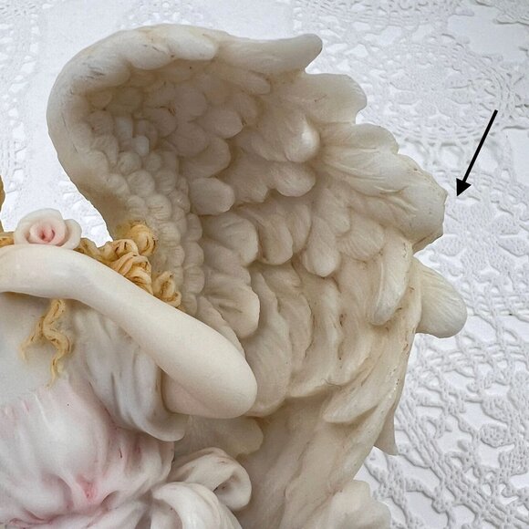 Seraphim Classics by Romans Angel Figurine "Rosalie 1995 Natures Delight" - Picture 11 of 11